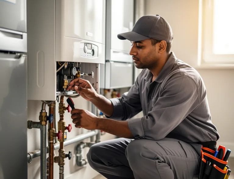 gas boiler repair East Hill-Meridian